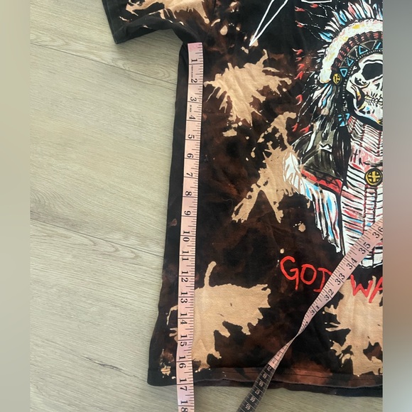 Yeezus Kayne West God Wants You Acid Wash T Shirt Tee - Picture 5 of 5